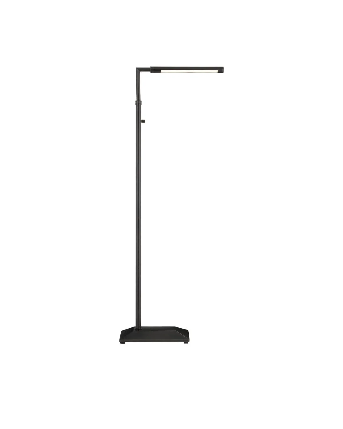 1-Light Floor Lamp in Oil Rubbed Bronze