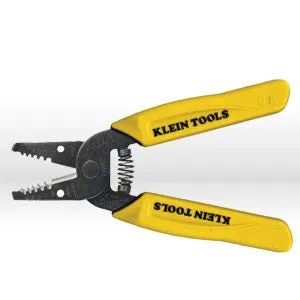 11047 Klein Tools Wire Stripper-Cutter,Flat design for 22-30 AWG solid wire