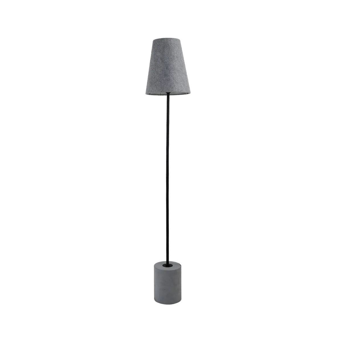 150cm Floor Lamp - Grey