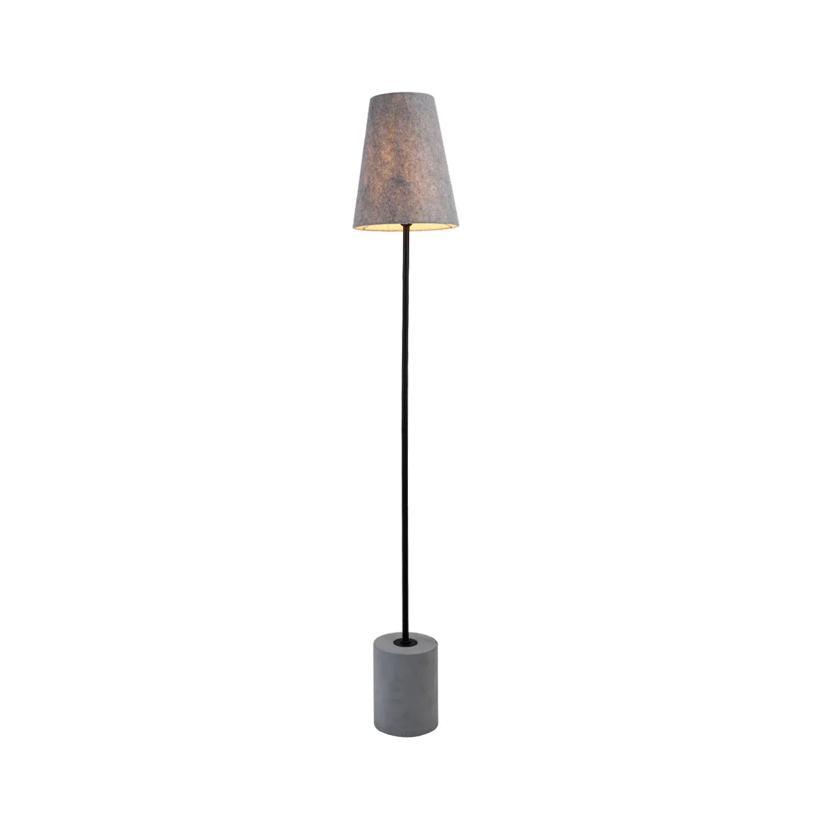 150cm Floor Lamp - Grey