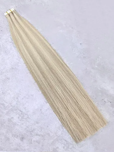 #18/60 L.A Highlighted｜Luxury Russian Remy Human Hair, Double Drawn, Tape Extensions