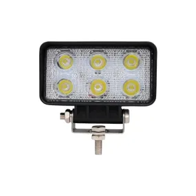 18W Off-Road 6 Led Chips Spotlight