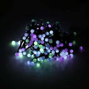 200 Berry Christmas LED Lights Pastel