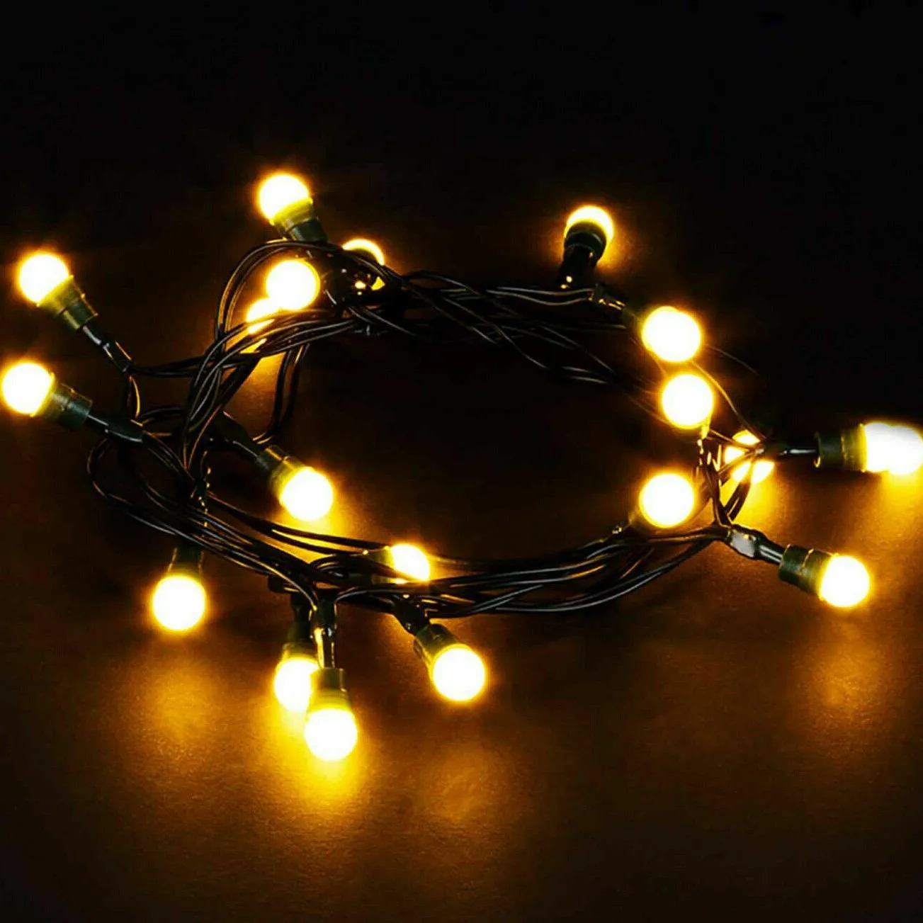 200 Berry Christmas LED Lights Warm White