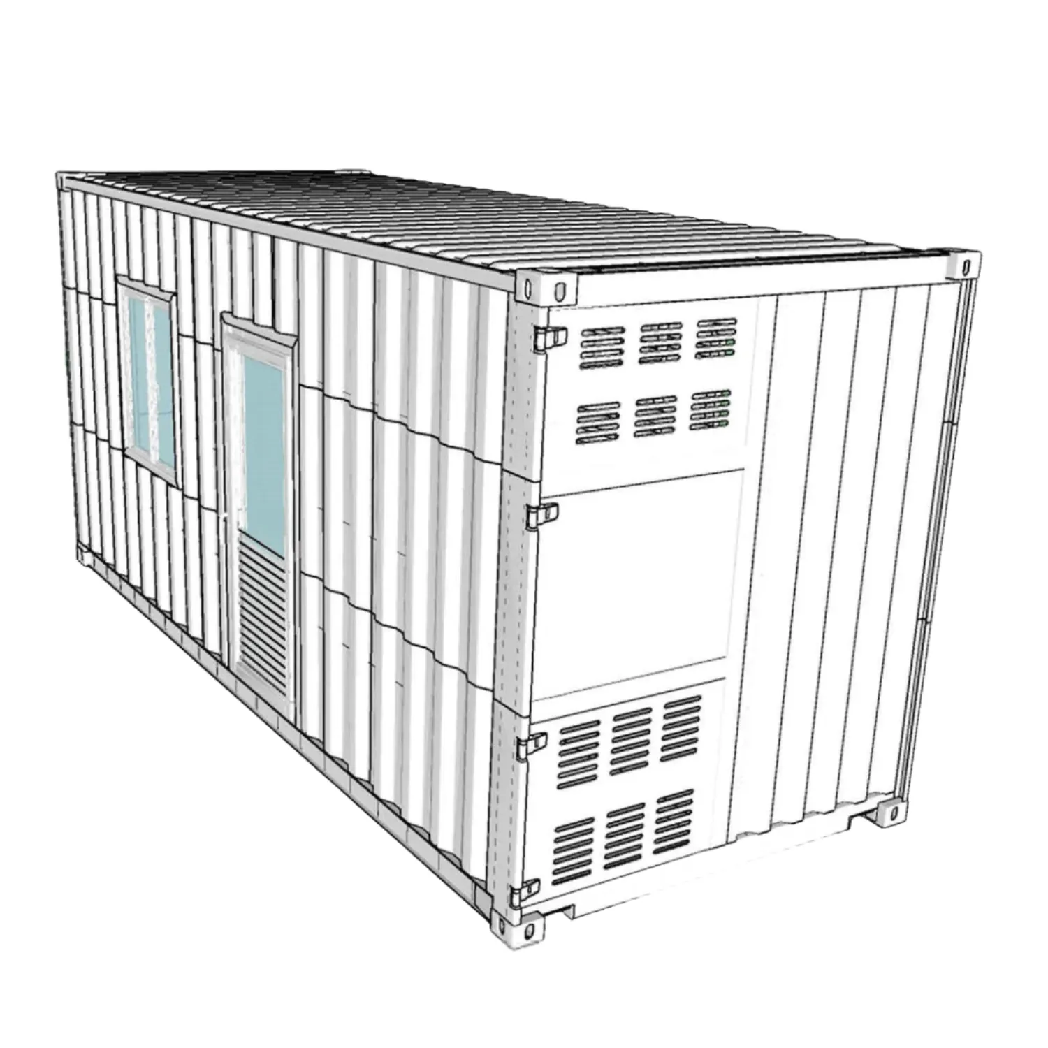 20ft Modified Container House