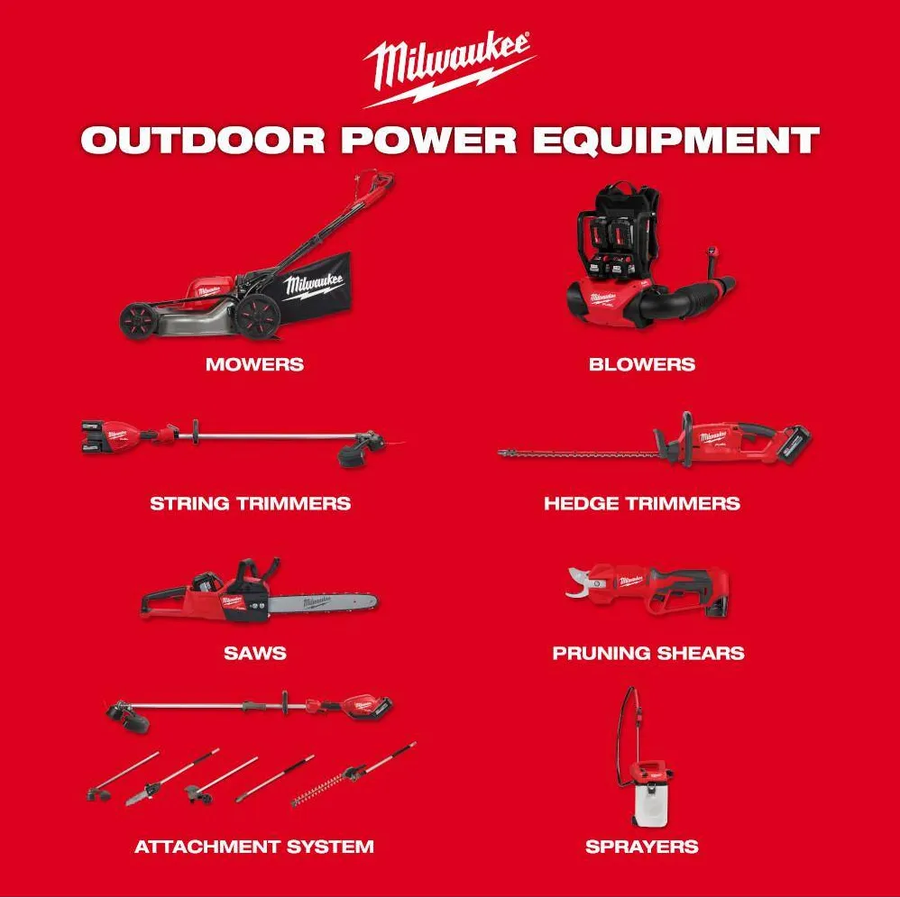 2534-21 Milwaukee M12 Brushless Pruning Shears Kit