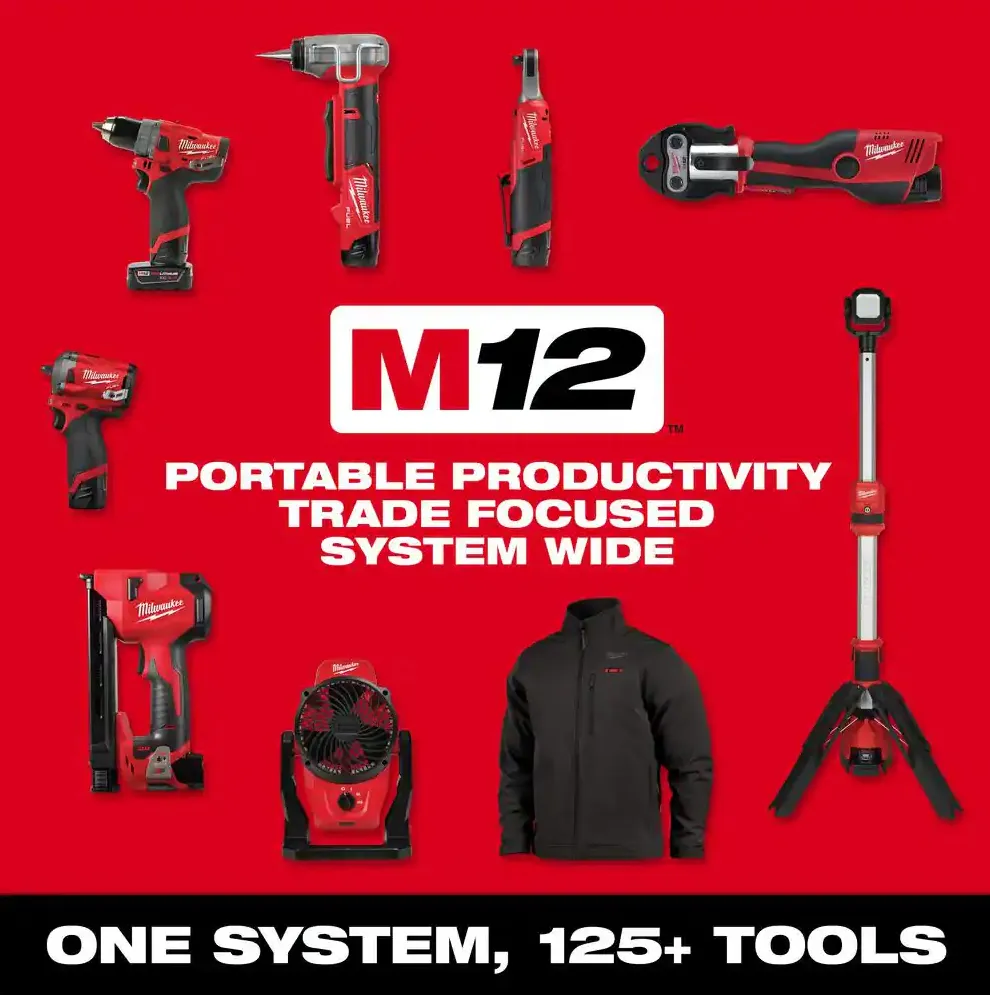 2534-21 Milwaukee M12 Brushless Pruning Shears Kit