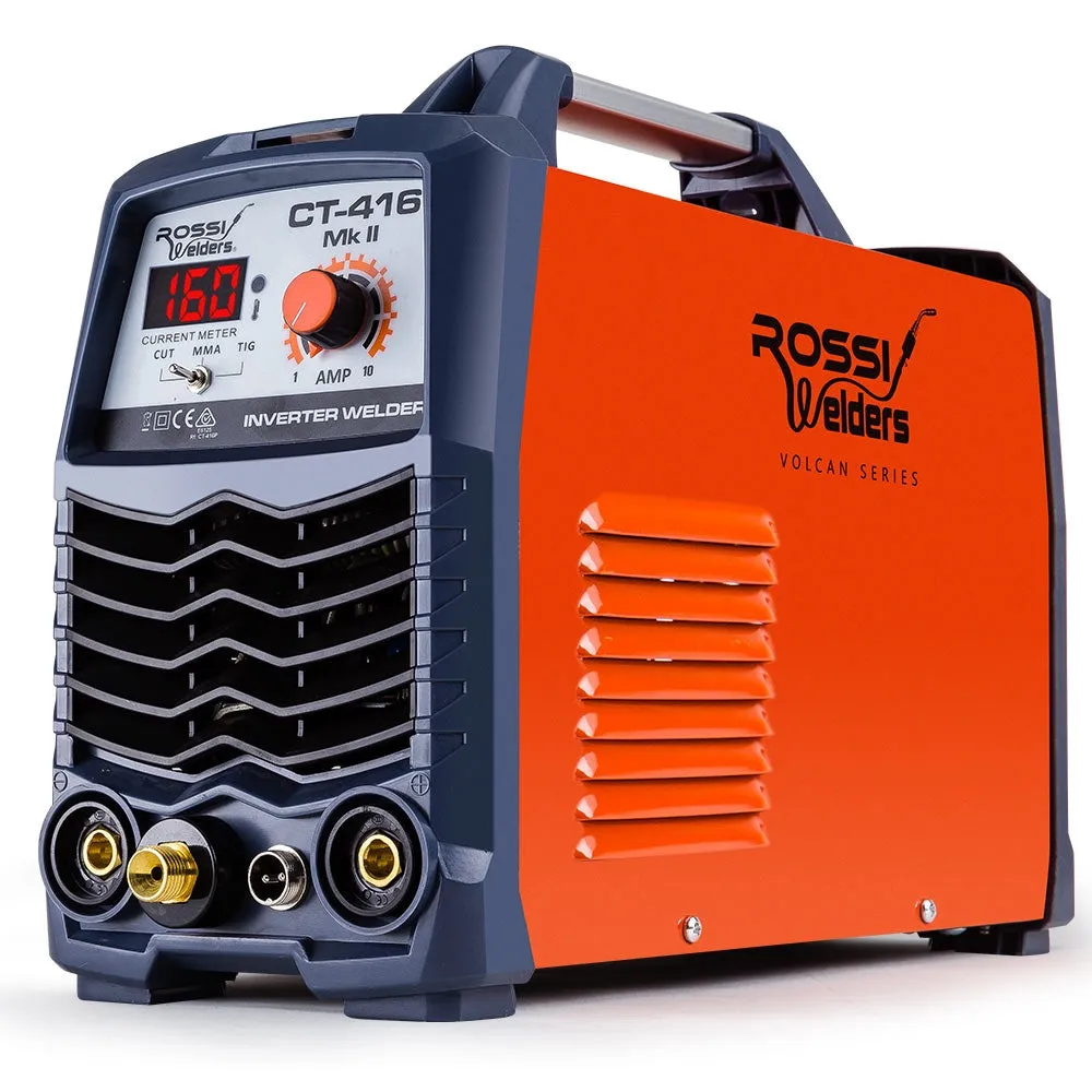 3-in-1 TIG/MMA/Plasma Cutter Portable Inverter Welder ROSSI