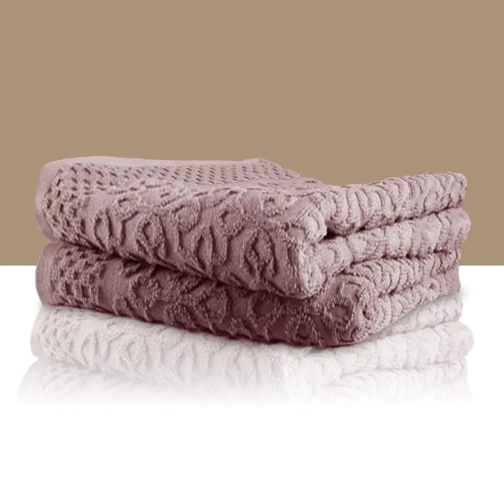 3 Piece Designer Bath Towel Set