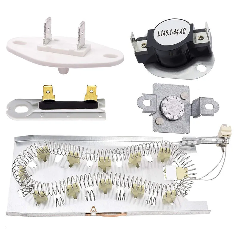 3387747 Whirlpool Dryer Heating Repair Kit with 3392519, 278873, 857724