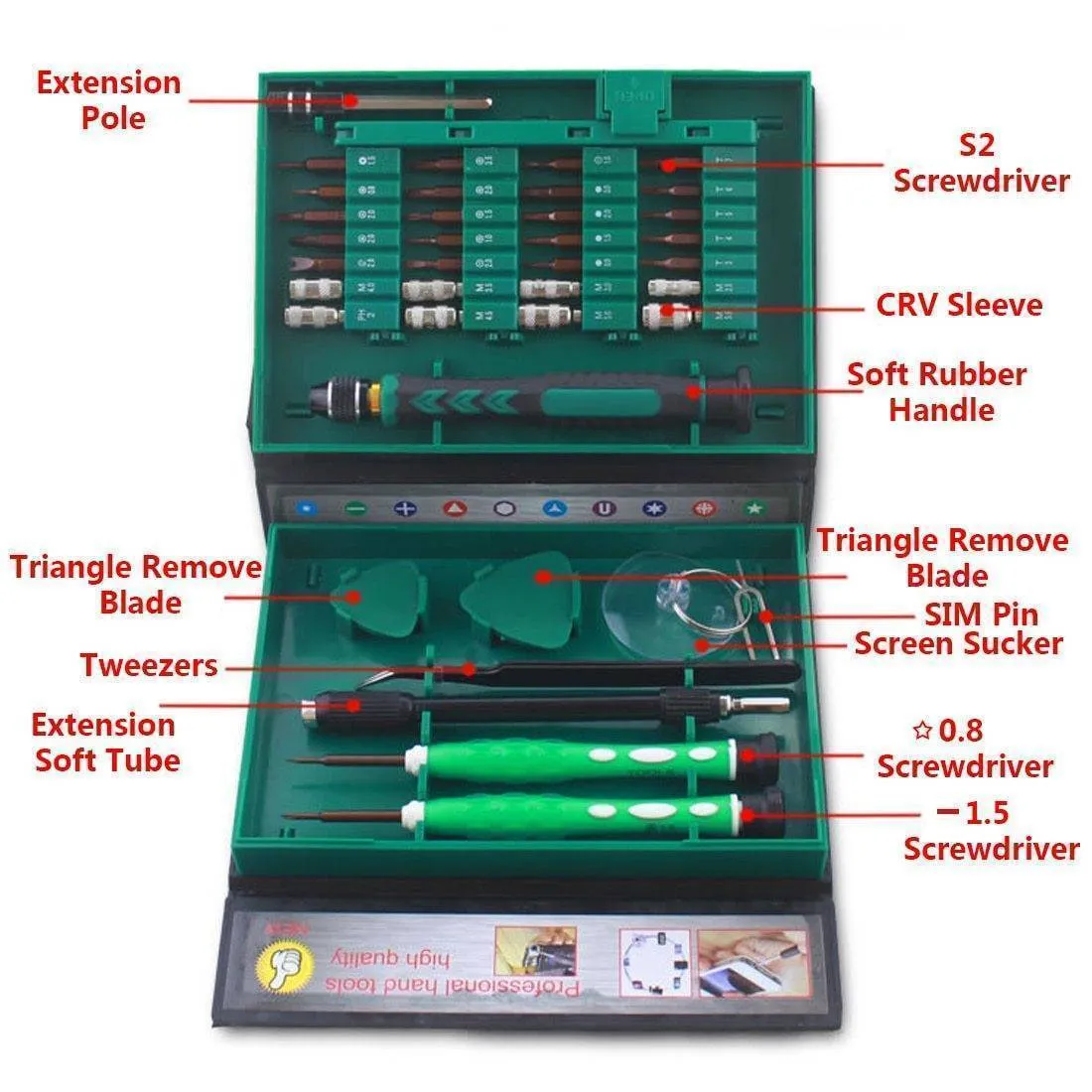 38 in 1 Precision Screwdriver Set