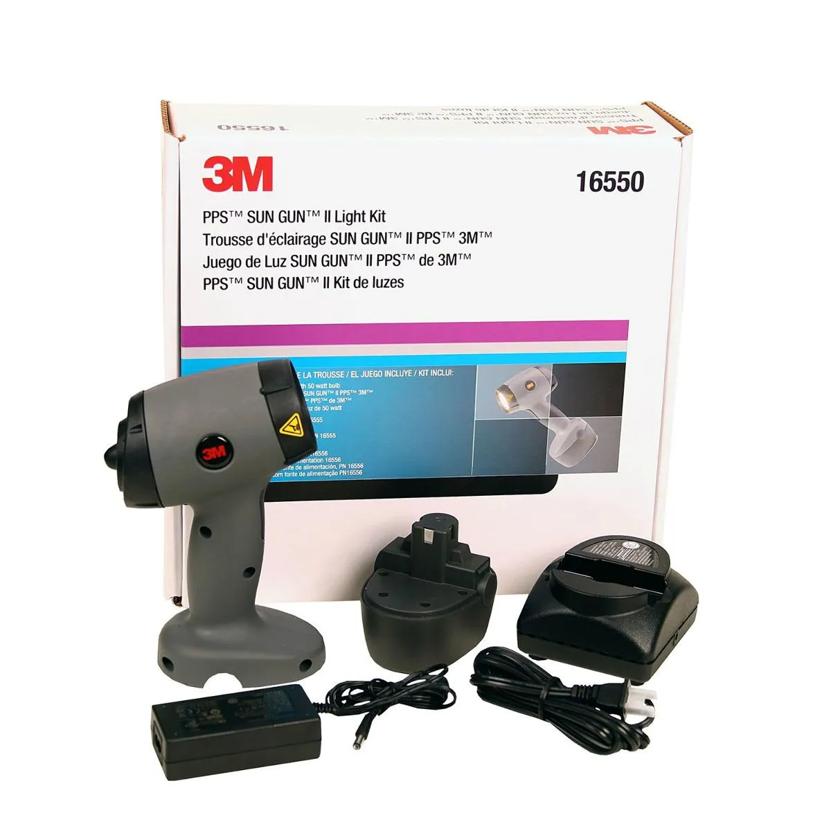 3M PPS SUN GUN II Colour Matching Light Kit 16550 Paint Repair