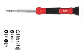 48-22-2933 Milwaukee 14-in-1 Precision Multi Bit Screwdriver