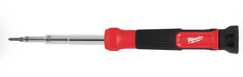 48-22-2933 Milwaukee 14-in-1 Precision Multi Bit Screwdriver