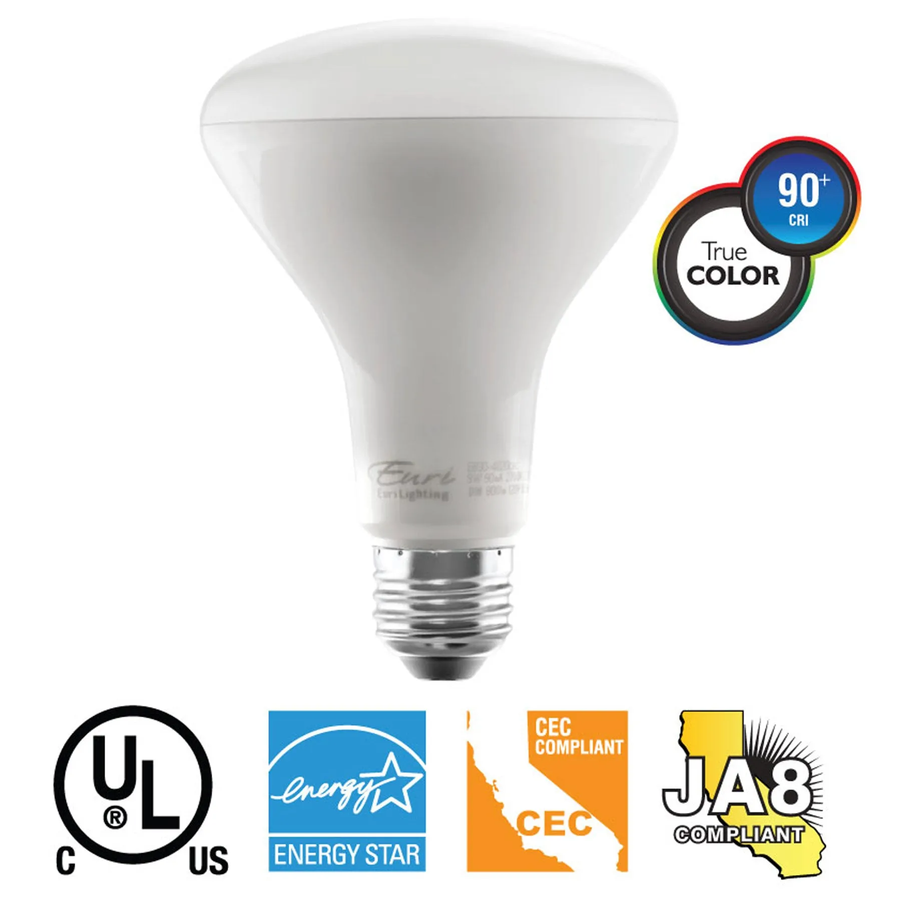 50-Watt Equivalent BR30 E26 LED Indoor Flood Light Bulb