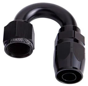 500 Series Cutter Swivel 180° Hose End -10AN AF506-10BLK