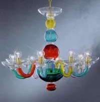 541 Chandelier 8 Arm