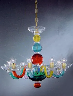 541 Chandelier 8 Arm