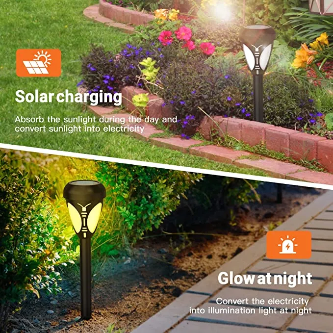 6 pc solar lamp