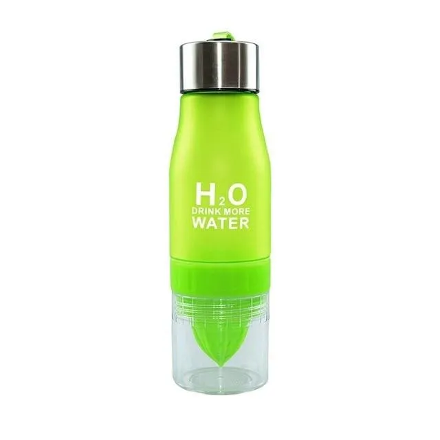 650ml Infuser Water Bottle | Drop Bottle