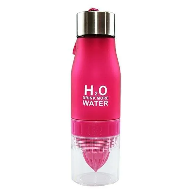 650ml Infuser Water Bottle | Drop Bottle