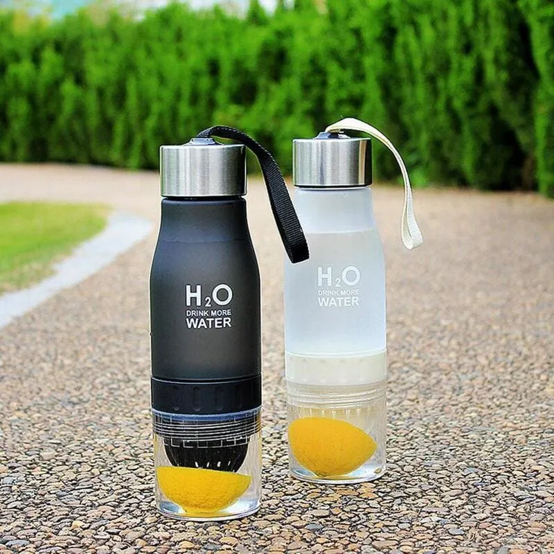 650ml Infuser Water Bottle | Drop Bottle