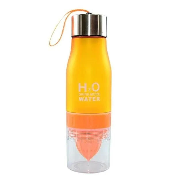 650ml Infuser Water Bottle | Drop Bottle