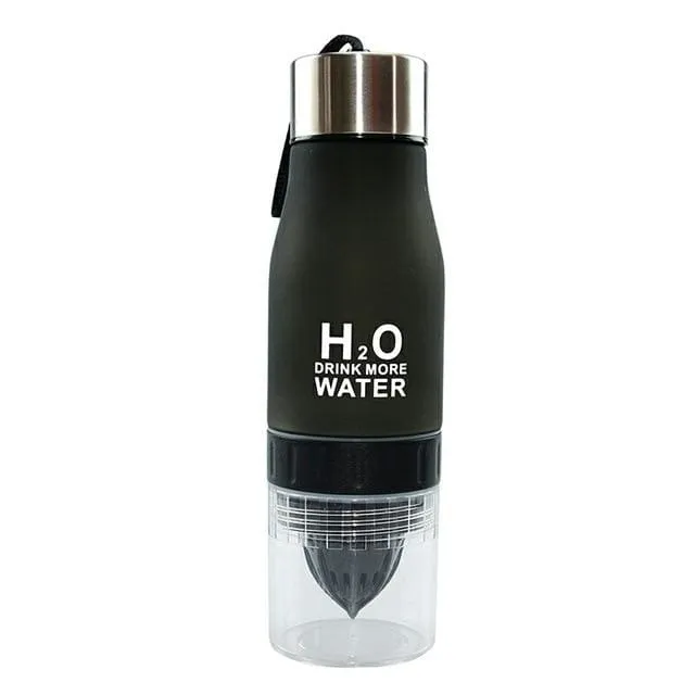 650ml Infuser Water Bottle | Drop Bottle