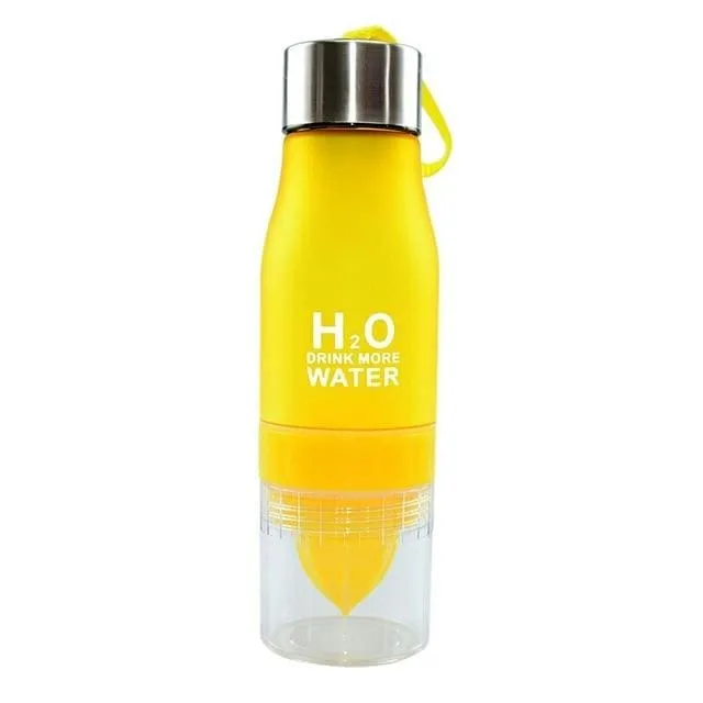 650ml Infuser Water Bottle | Drop Bottle