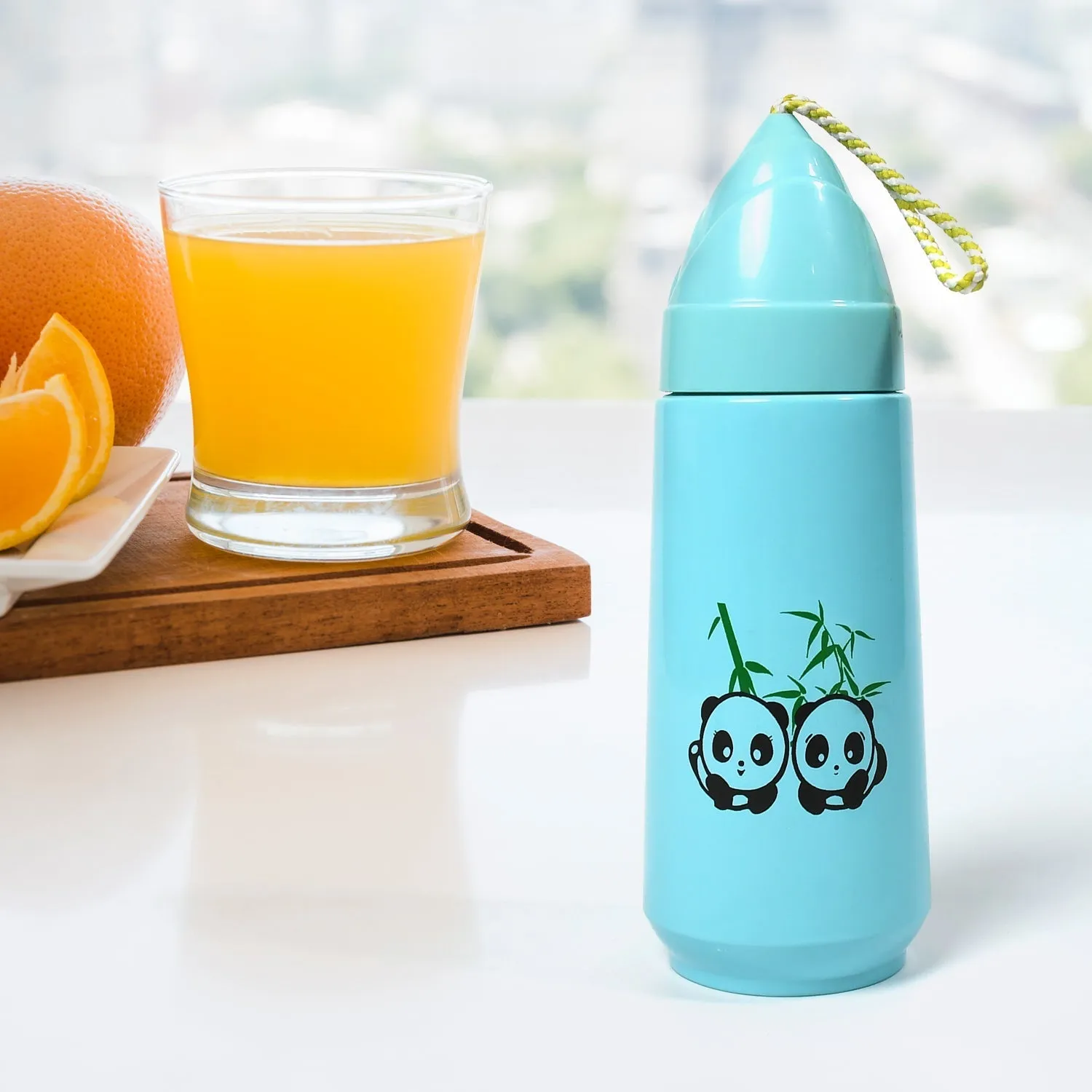 6771 Unique Shape Water Bottle High Quality Premium Bottle |  Leak Proof | Office Bottle | Gym Bottle | Home | Kitchen | Hiking | Treking Bottle | Travel Bottle ( 360 Ml )