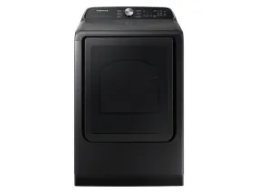 7.4 cu. ft. Smart Gas Dryer with Steam Sanitize  in Brushed Black - (DVG55CG7100VA3)