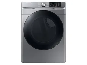 7.5 cu. ft. Smart Gas Dryer with Steam Sanitize  in Platinum - (DVG45B6300P)