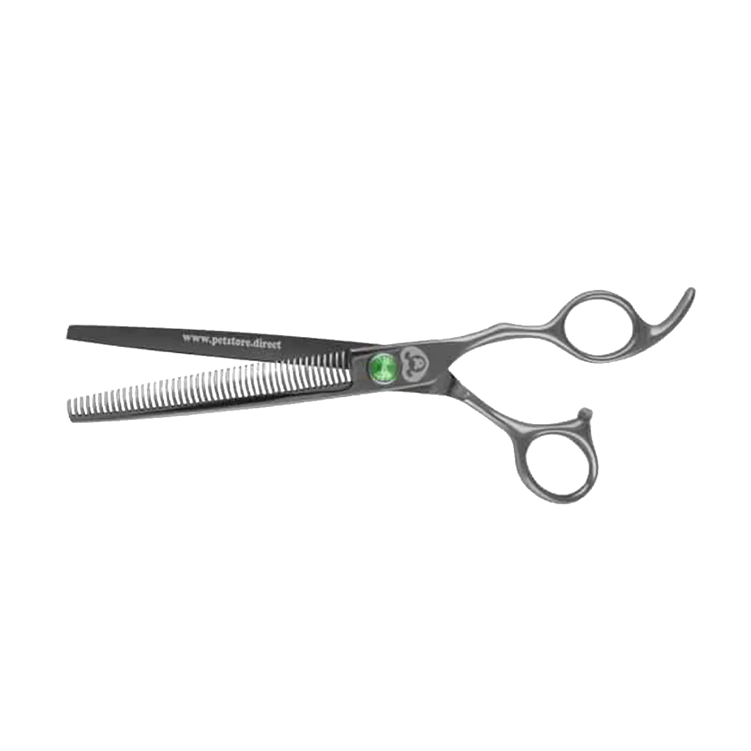 7" 46T Straight Thinning Shears by PetStore.Direct