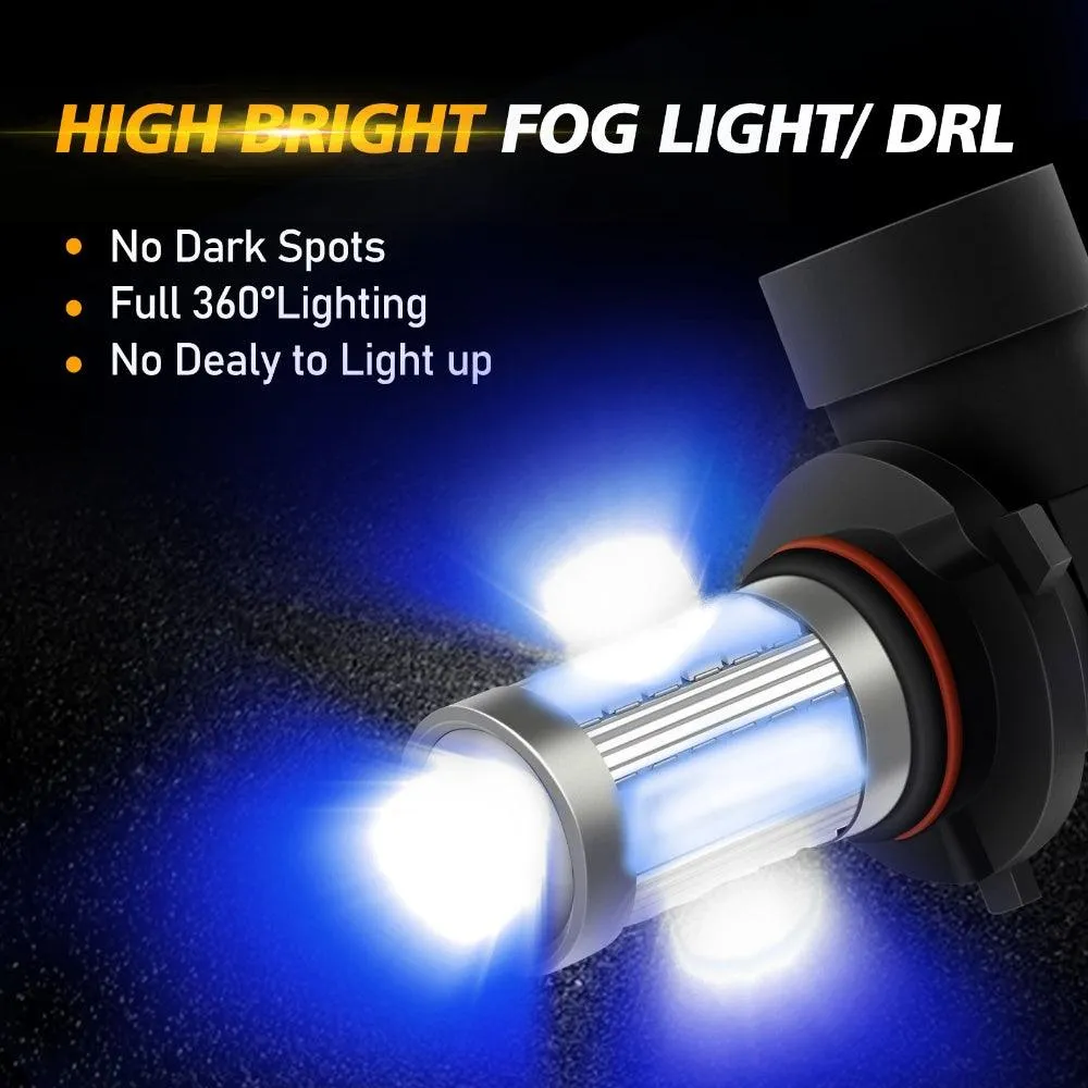 9006/HB4 LED Fog Light/DRL Bulbs 50W 4000LM Deep Blue 33LED Series | 2 Bulbs