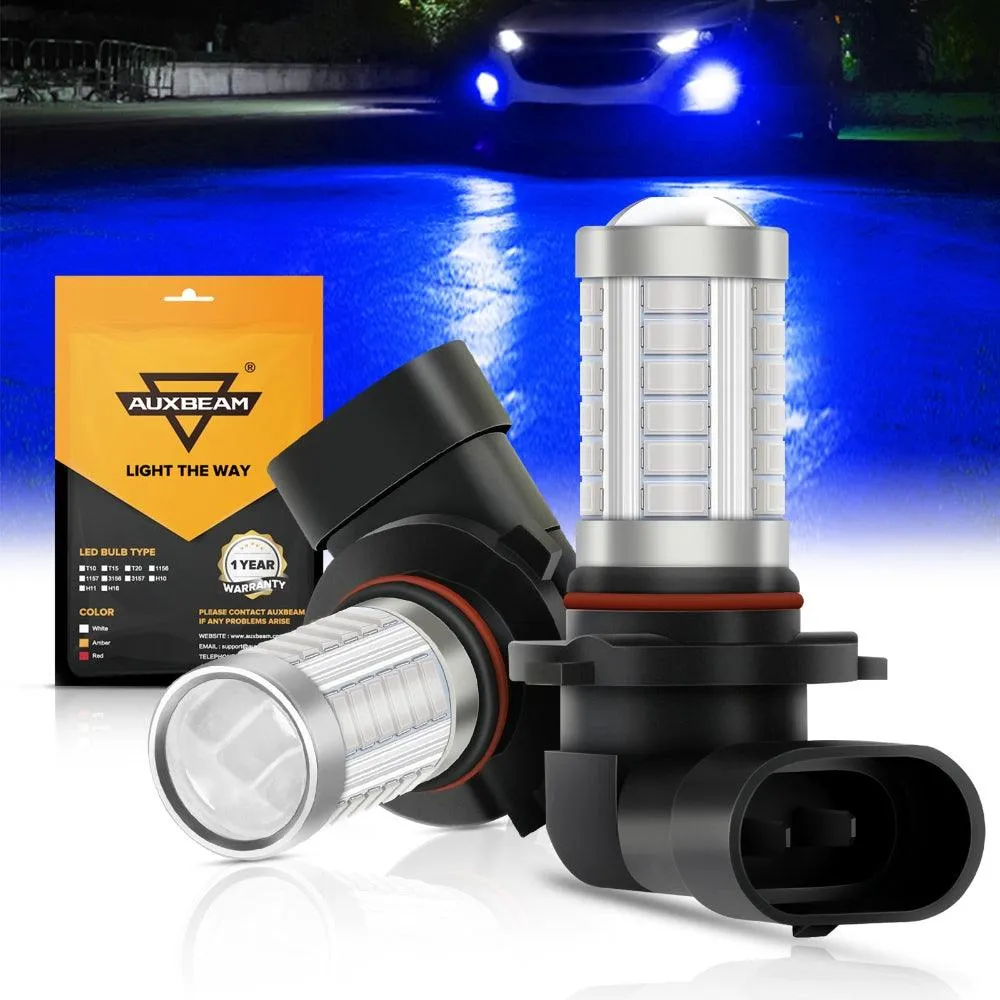 9006/HB4 LED Fog Light/DRL Bulbs 50W 4000LM Deep Blue 33LED Series | 2 Bulbs