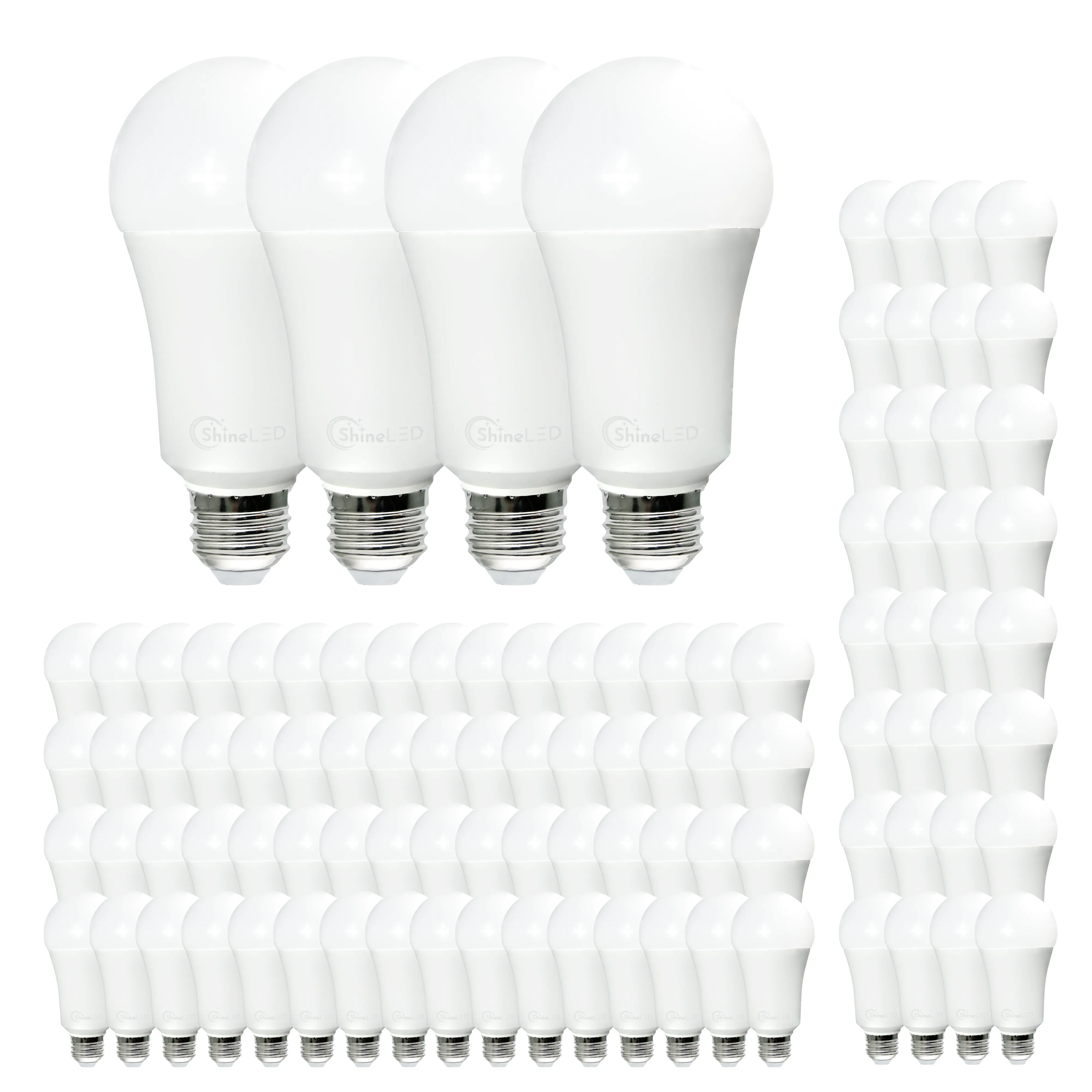 A19 15W LED Bulb - 1600 Lumens - 100W Equivalent Dimmable