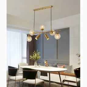 Acquappesa | Modern Pendant Chandelier With Glass Balls