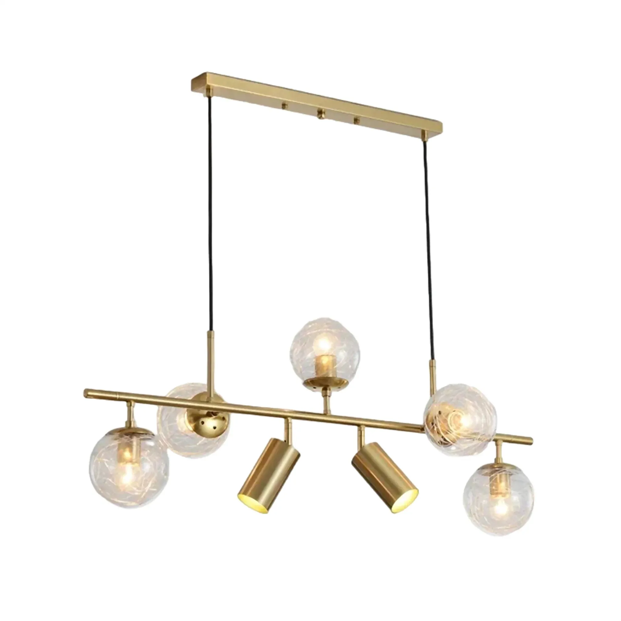 Acquappesa | Modern Pendant Chandelier With Glass Balls