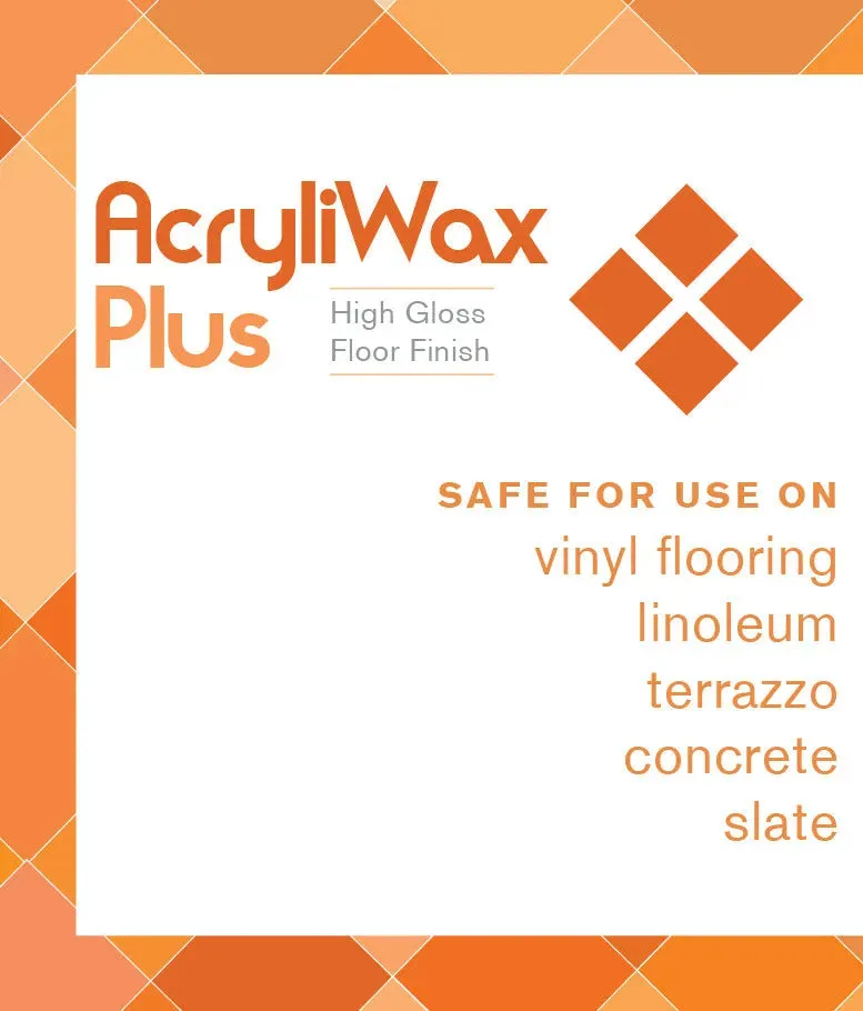 Acryliwax Plus High Traffic Commercial Floor Finish, Gallon