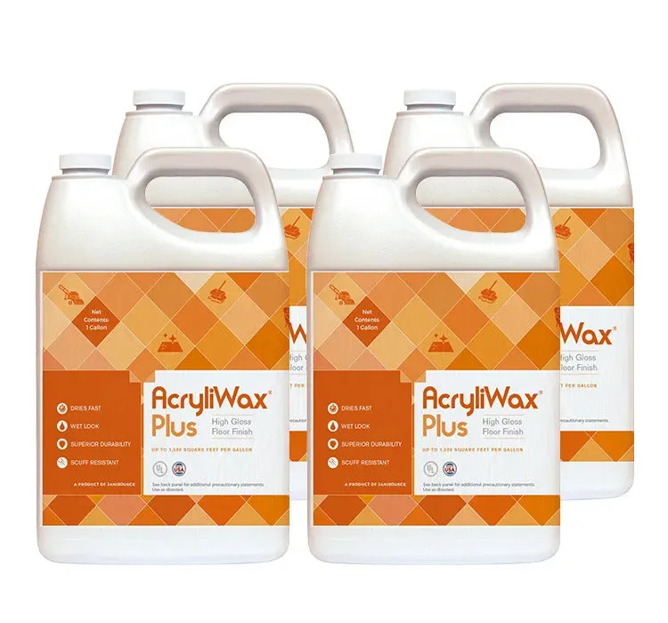 Acryliwax Plus High Traffic Commercial Floor Finish, Gallon