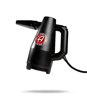 Adam's Polishes Mini Air Cannon - Handheld High Powered Filtered Car Wash Dryer Blower| Dry Before Car Cleaning, Car Detailing, Car Wax, or Ceramic Coating | Auto Tool Kit Gift Boat RV Motorcycle