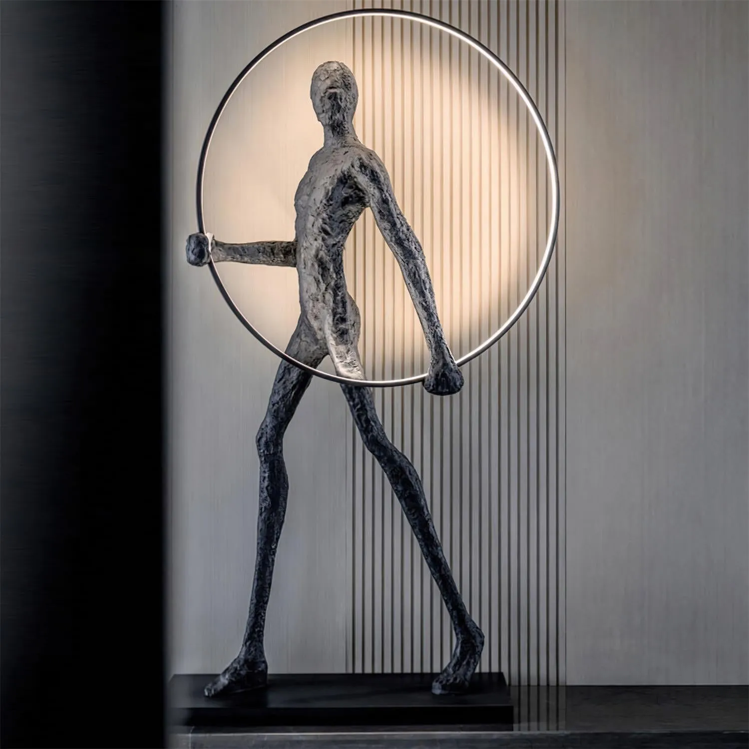 Aeon Sculpture Floor Lamp