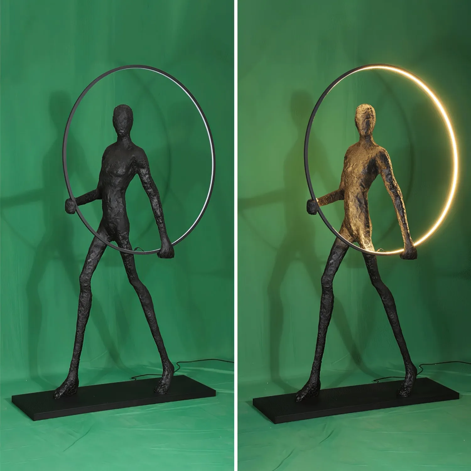 Aeon Sculpture Floor Lamp