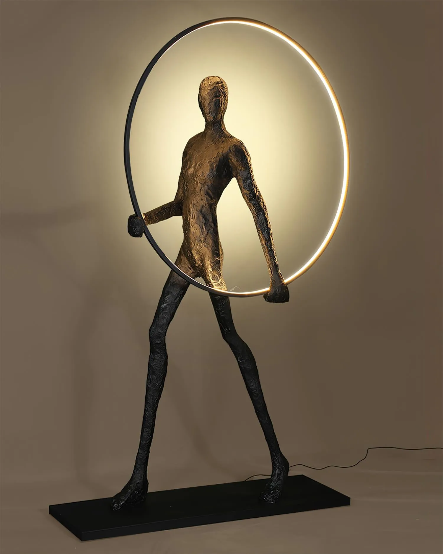 Aeon Sculpture Floor Lamp