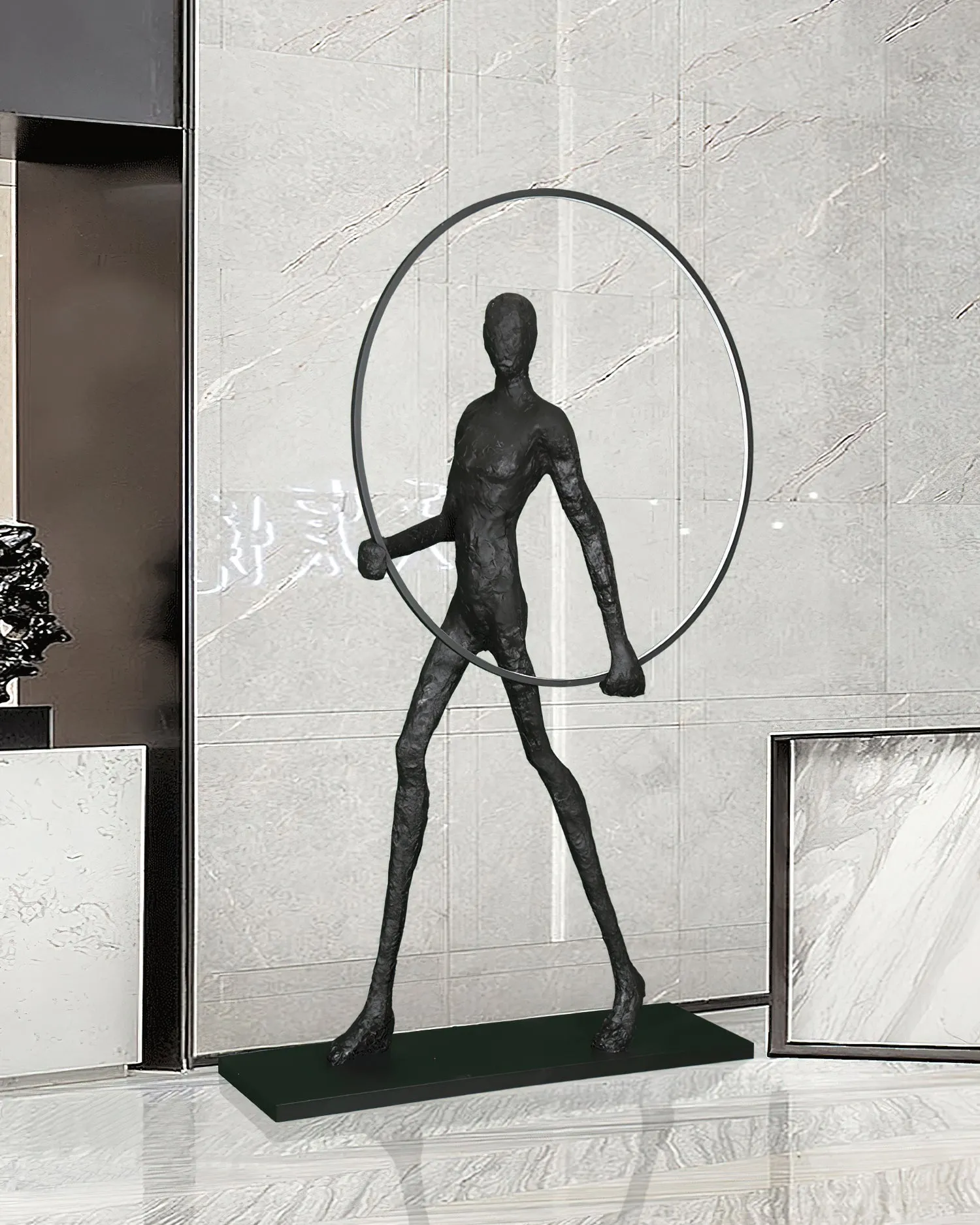 Aeon Sculpture Floor Lamp