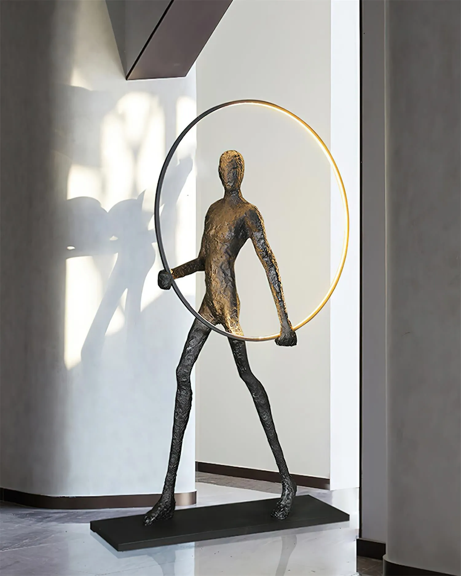 Aeon Sculpture Floor Lamp