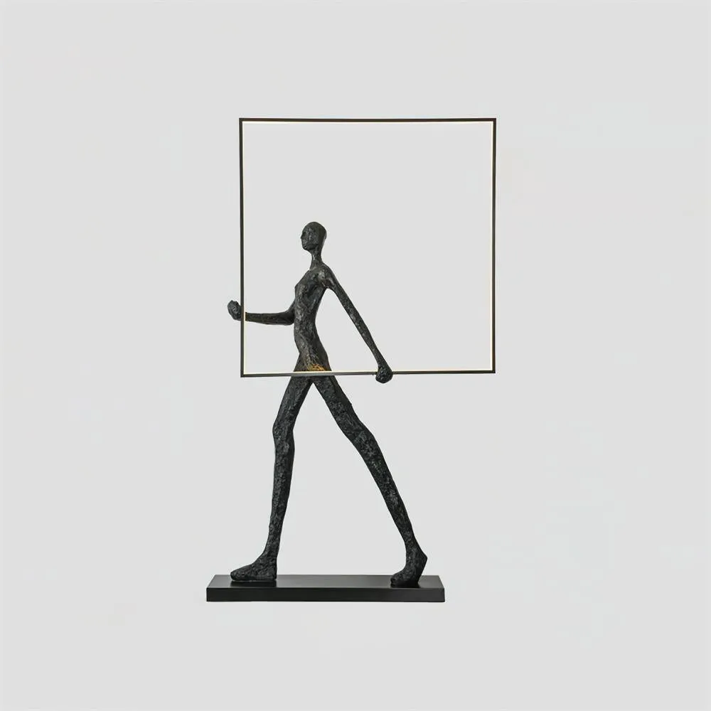 Aeon Sculpture Floor Lamp