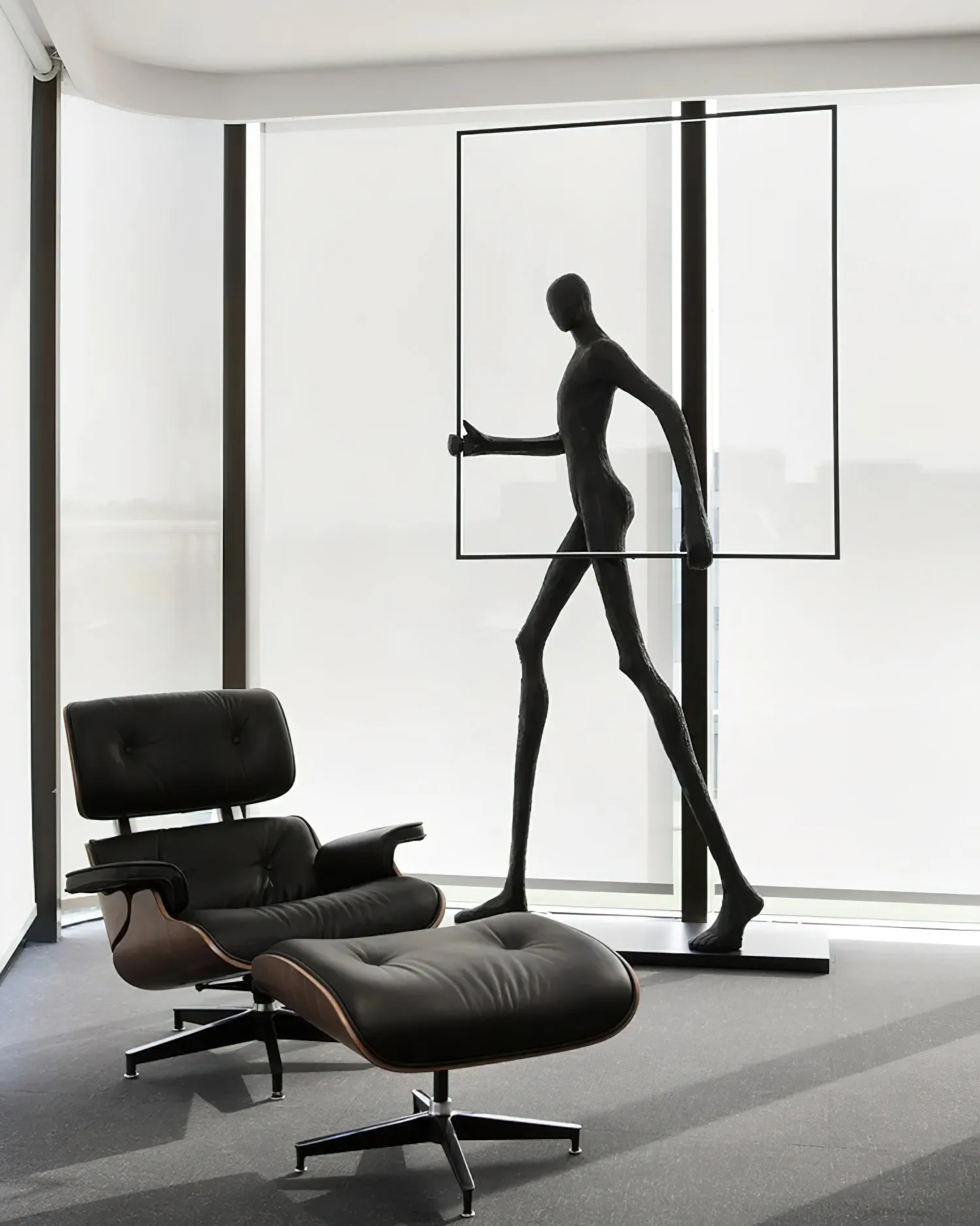 Aeon Sculpture Floor Lamp