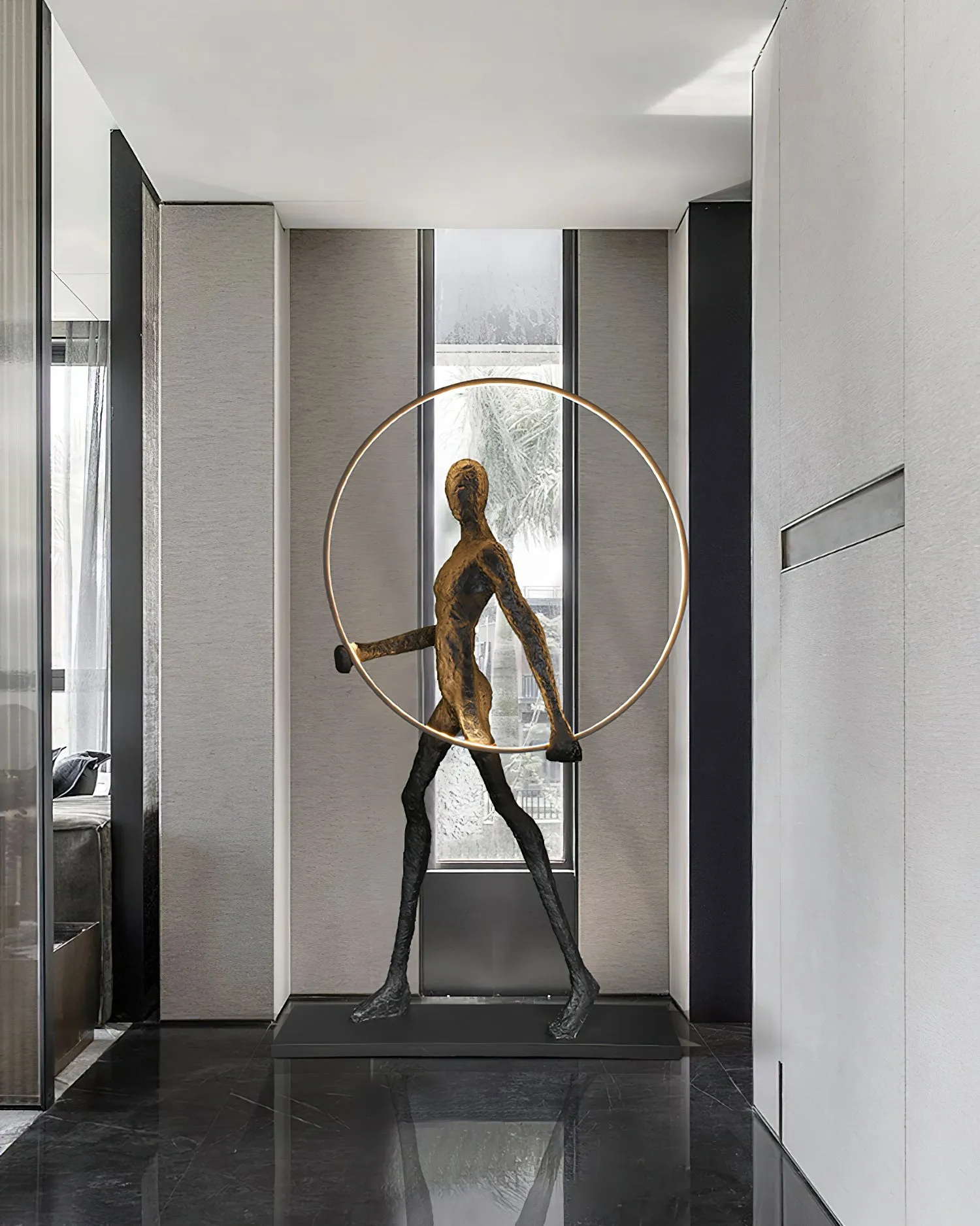 Aeon Sculpture Floor Lamp