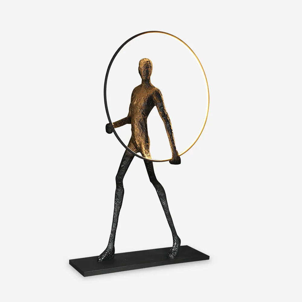 Aeon Sculpture Floor Lamp